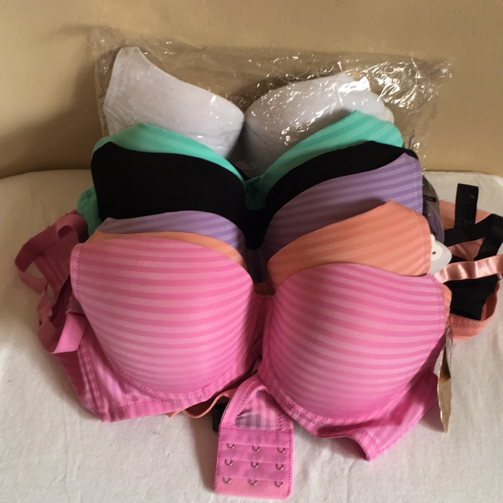 Romabra 6 pack 36C NWT convertible strapless